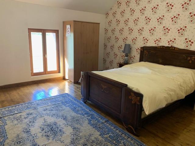 Maison Lushbrooks Moutier-Malcard Bagian luar foto
