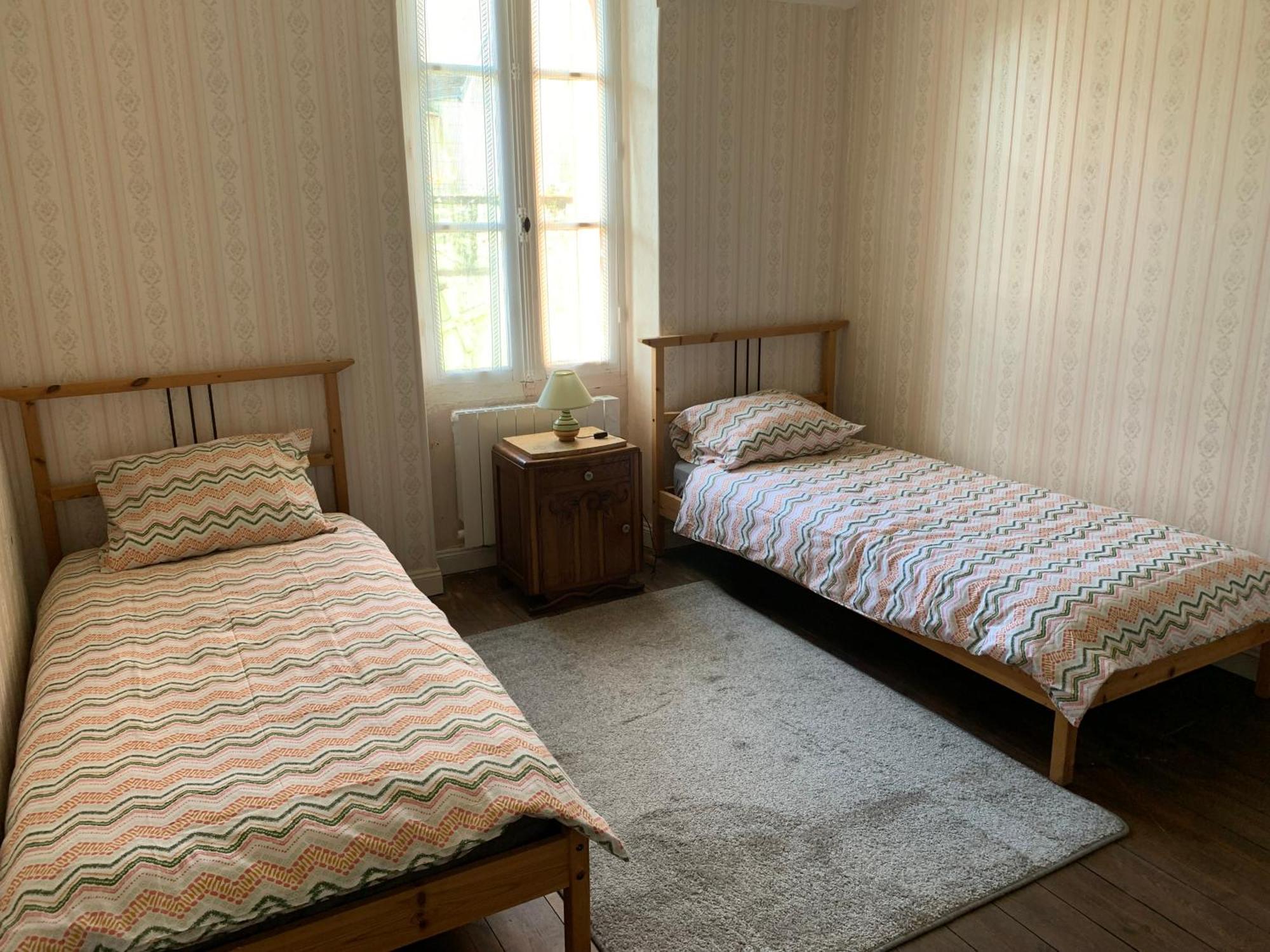 Maison Lushbrooks Moutier-Malcard Bagian luar foto
